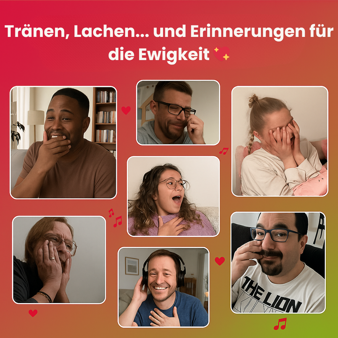 Deine Geschichte in Musik – Garantierte Emotionen