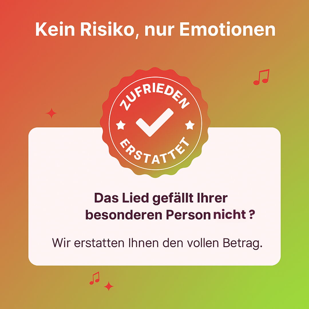 Deine Geschichte in Musik – Garantierte Emotionen