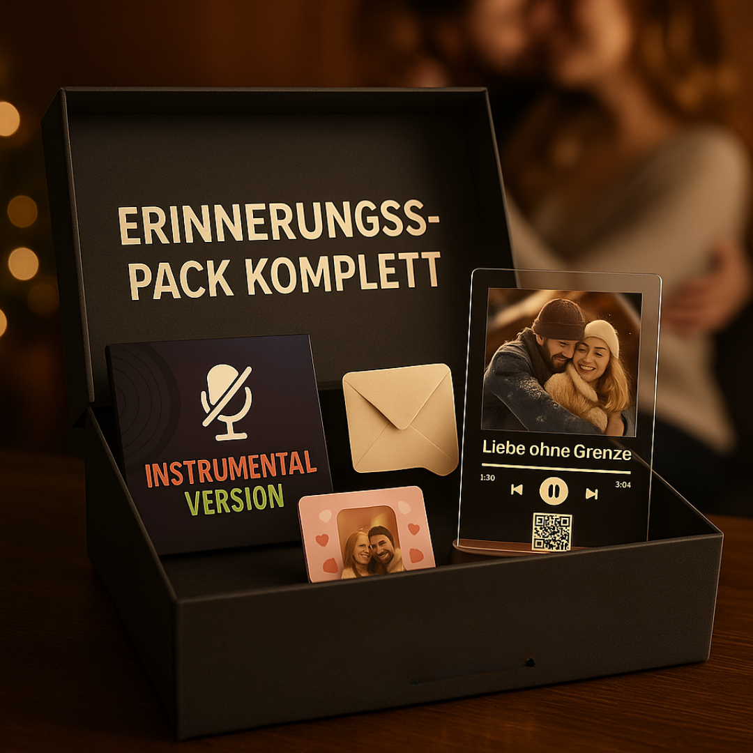 ERINNERUNGS-PACK KOMPLETT