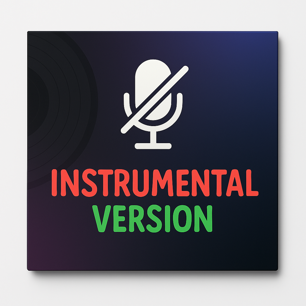 Instrumentalversion deiner Musik