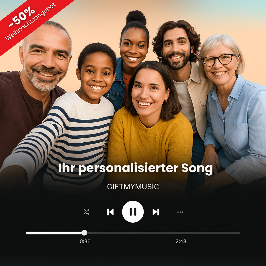 Deine Geschichte in Musik – Garantierte Emotionen
